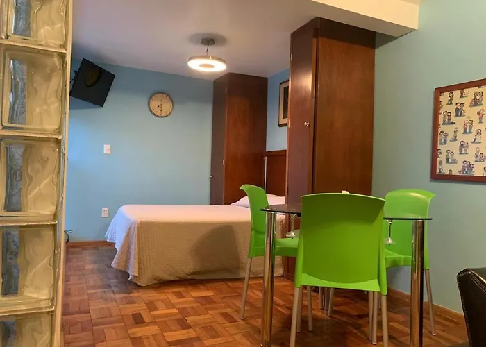 Apartamento Monoambientes Cuauhtemoc México DF