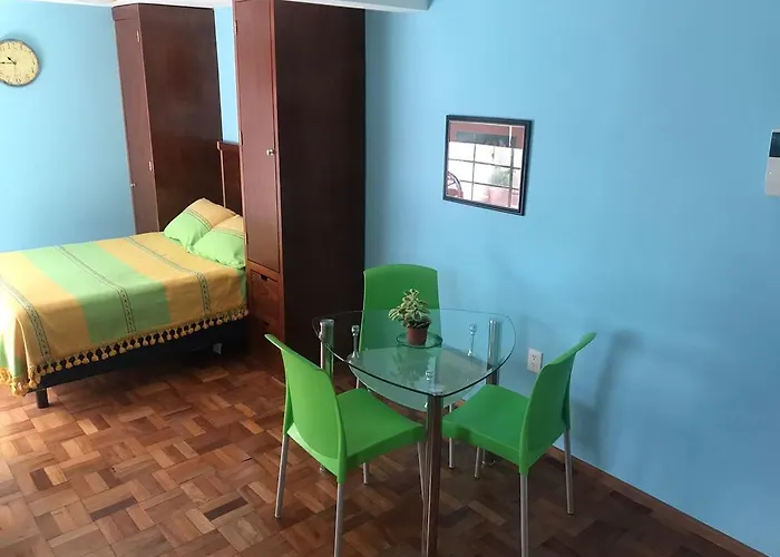 Apartamento Monoambientes Cuauhtemoc